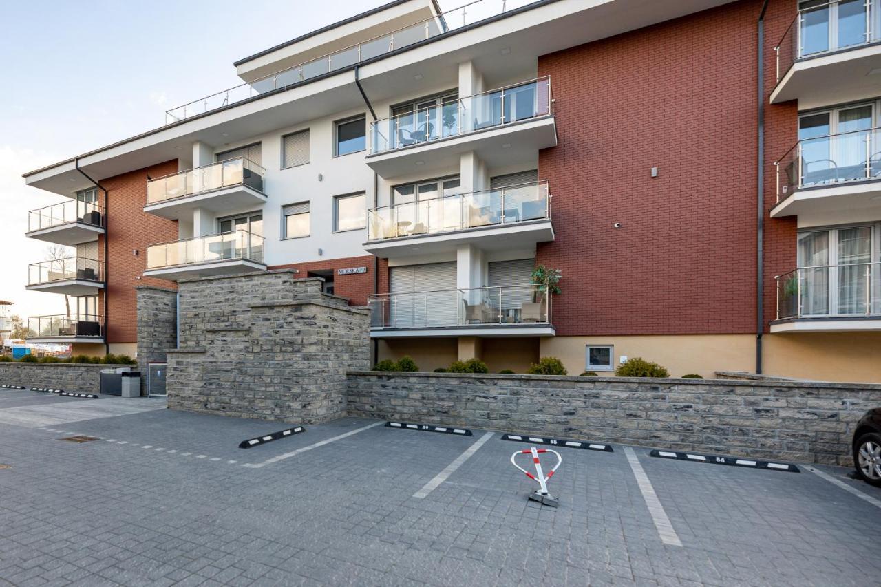 Klifowa Premium Resort With Spa, Fitness & Kids Club By Noclegi Renters Rewal Eksteriør billede