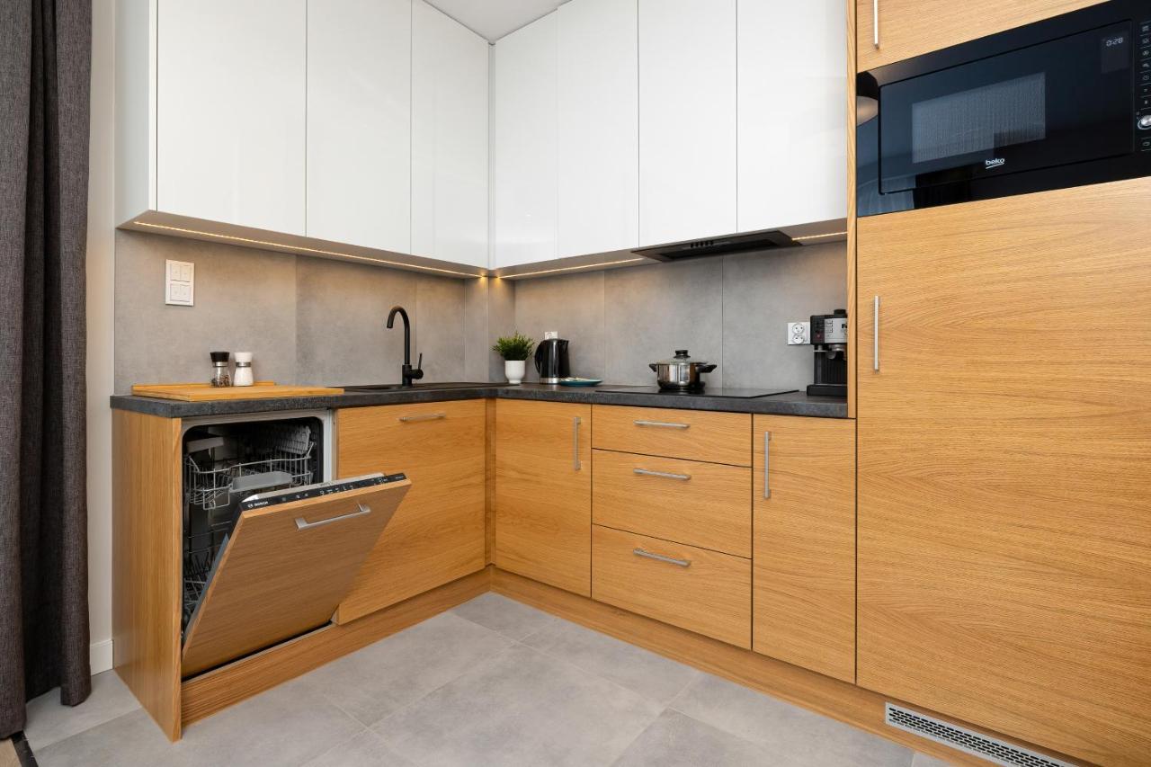 Klifowa Premium Resort With Spa, Fitness & Kids Club By Noclegi Renters Rewal Eksteriør billede