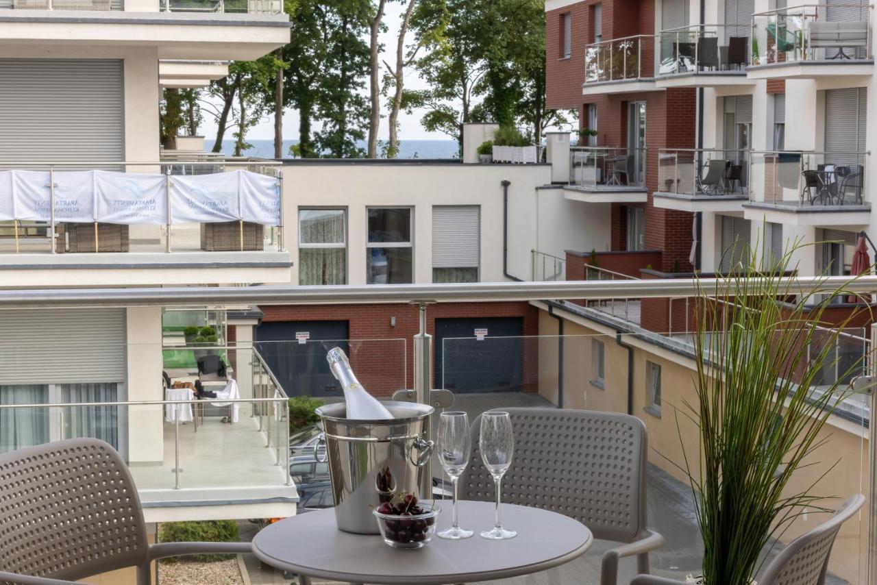 Klifowa Premium Resort With Spa, Fitness & Kids Club By Noclegi Renters Rewal Eksteriør billede