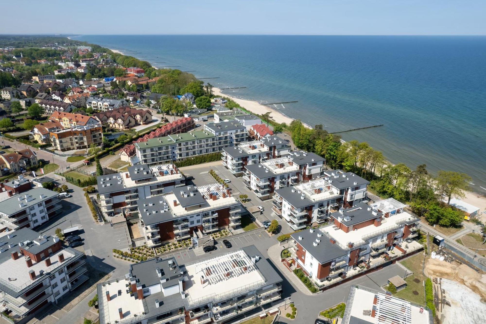 Klifowa Premium Resort With Spa, Fitness & Kids Club By Noclegi Renters Rewal Eksteriør billede