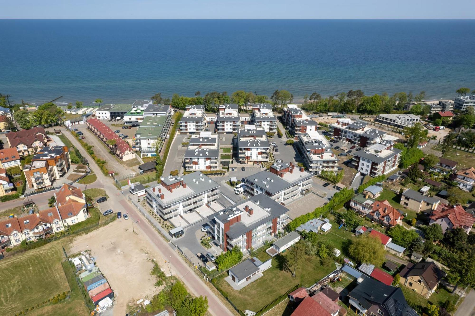 Klifowa Premium Resort With Spa, Fitness & Kids Club By Noclegi Renters Rewal Eksteriør billede