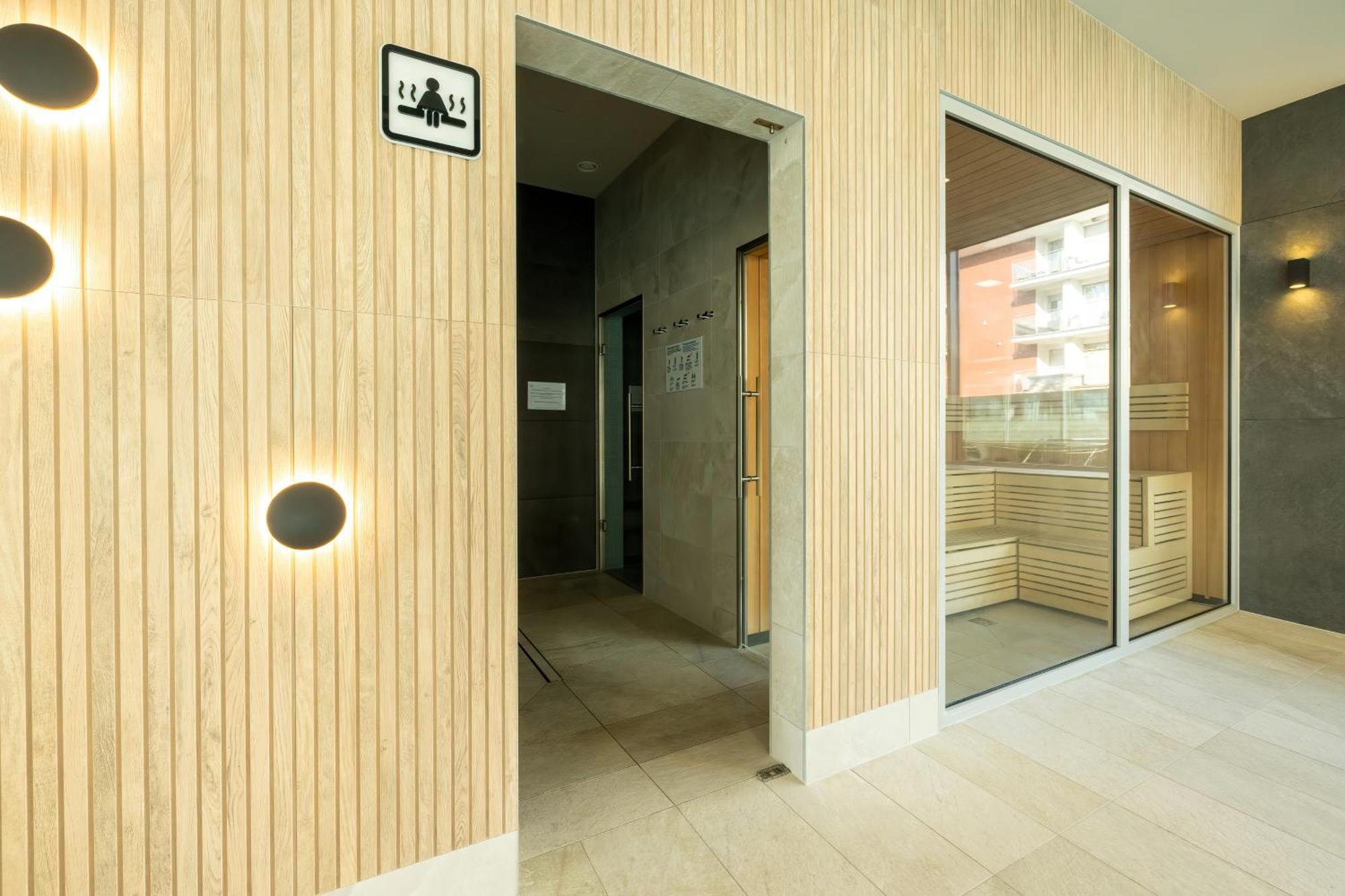 Klifowa Premium Resort With Spa, Fitness & Kids Club By Noclegi Renters Rewal Eksteriør billede