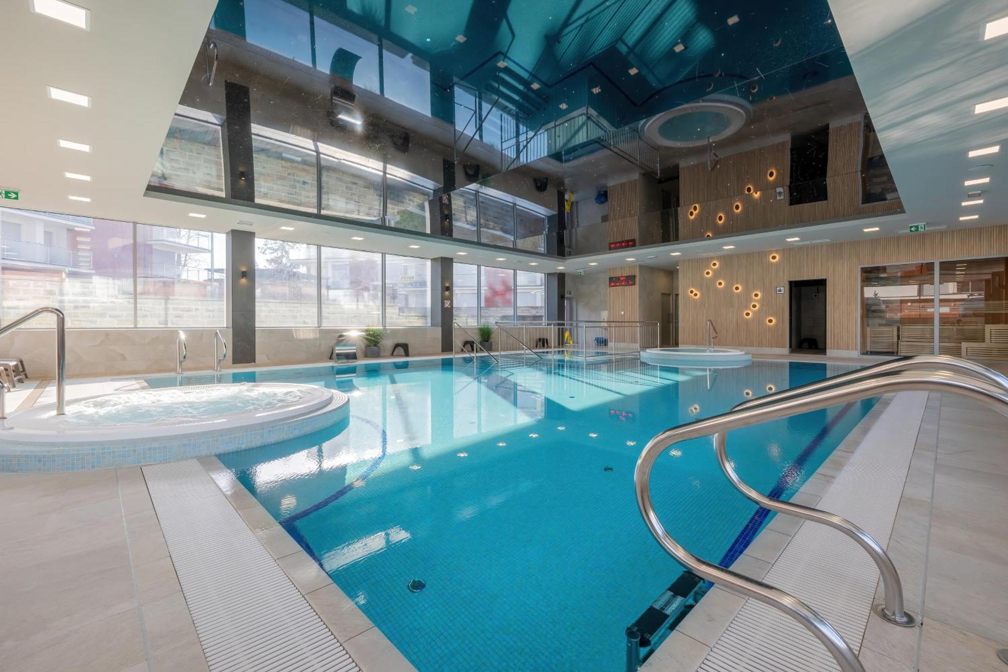 Klifowa Premium Resort With Spa, Fitness & Kids Club By Noclegi Renters Rewal Eksteriør billede