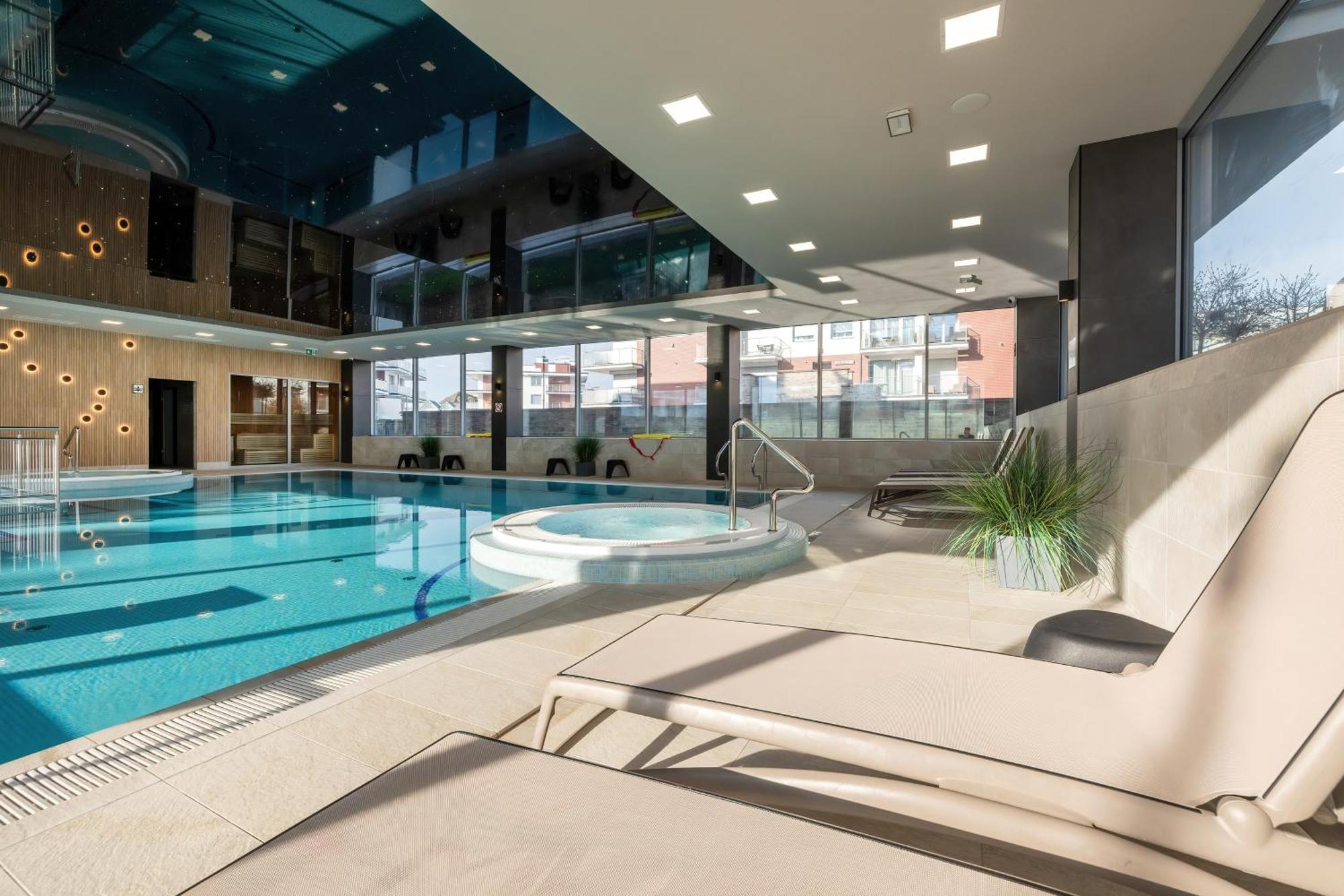 Klifowa Premium Resort With Spa, Fitness & Kids Club By Noclegi Renters Rewal Eksteriør billede