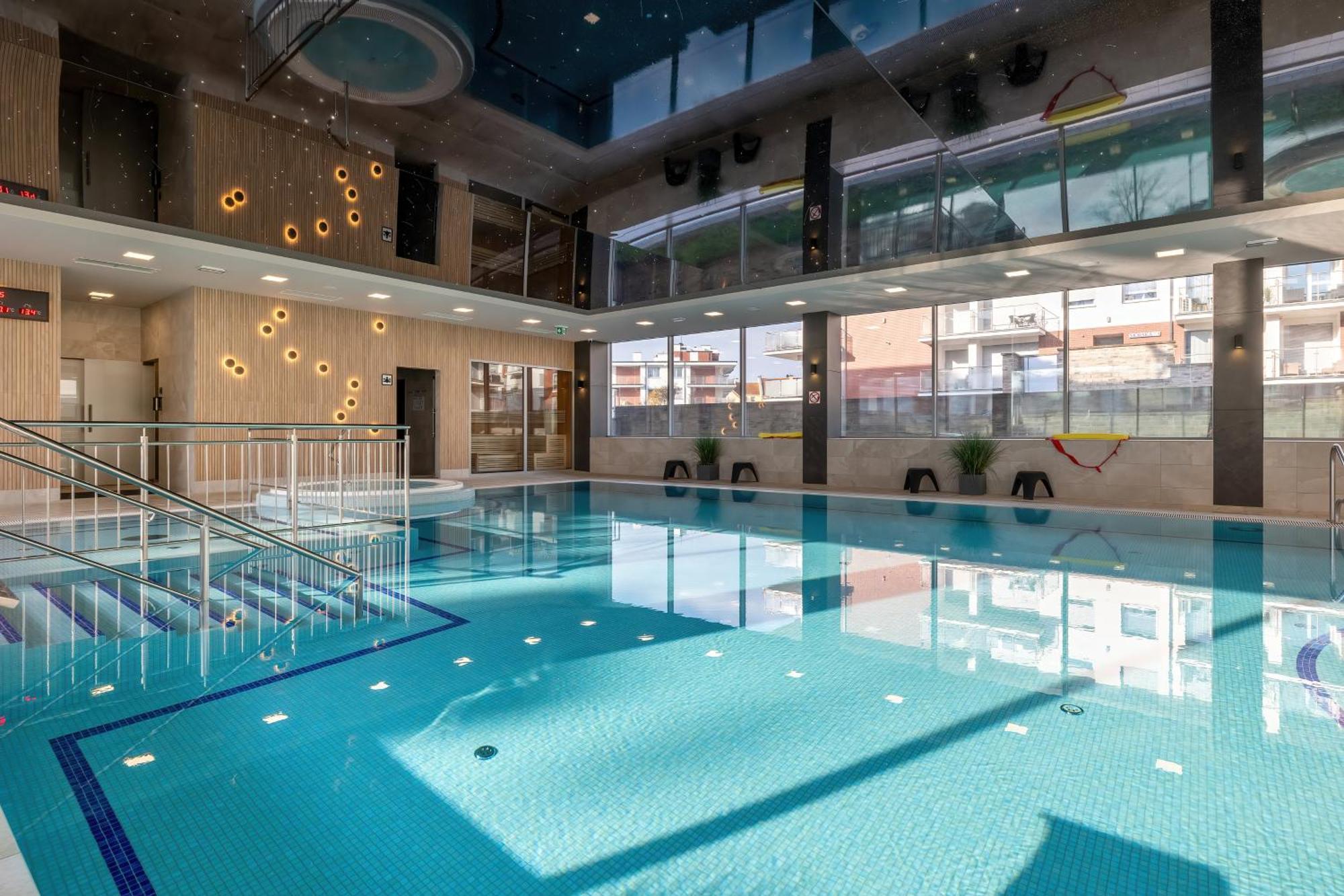 Klifowa Premium Resort With Spa, Fitness & Kids Club By Noclegi Renters Rewal Eksteriør billede